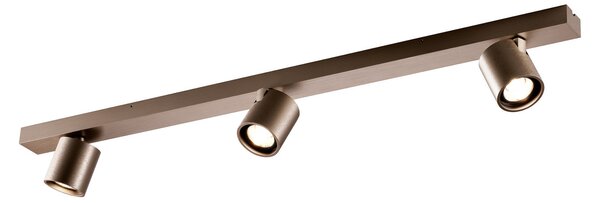 Stropne Svjetiljka LIGHT-POINT, Focus L900, prigušiv, Ružičasta ruža, Područje hodnika, Aluminij, Dizajn
