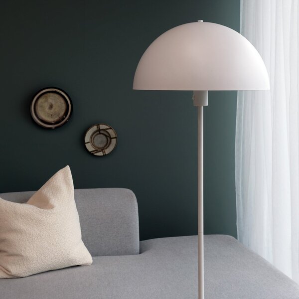 Podne Lampa Dyberg Larsen, Stockholm, Bijela, Dnevna soba, Metal, Dizajn