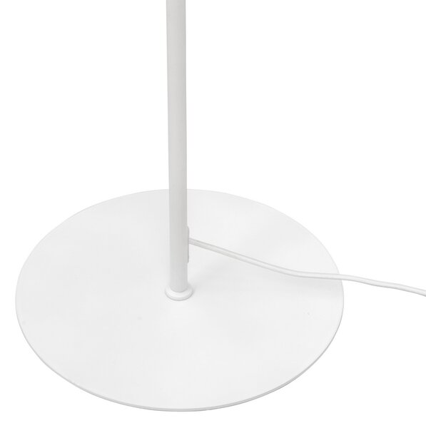 Podne Lampa Dyberg Larsen, Stockholm, Bijela, Dnevna soba, Metal, Dizajn
