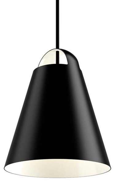 Viseće Svjetiljka Louis Poulsen, Above, prigušiv, Crno, Dnevna soba, Metal, Dizajn