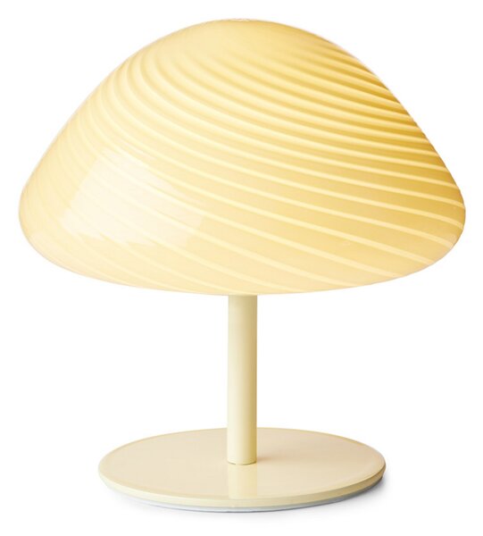 Stolne Lampa Halo Design, Bež, Dnevna soba, Staklo