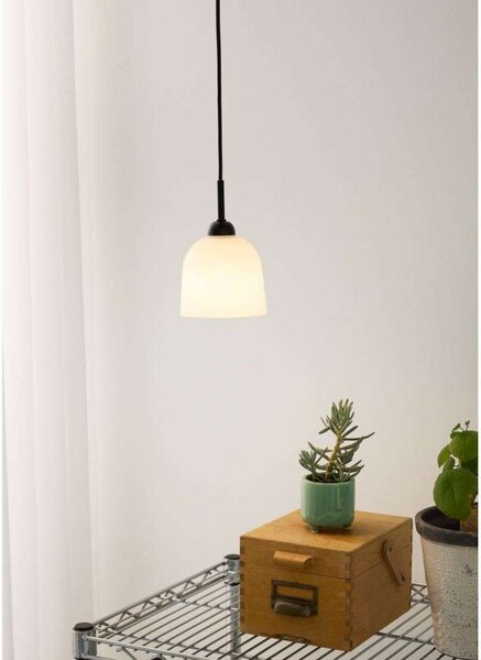Viseće Svjetiljka Halo Design, Crno, Dnevna soba, Metal
