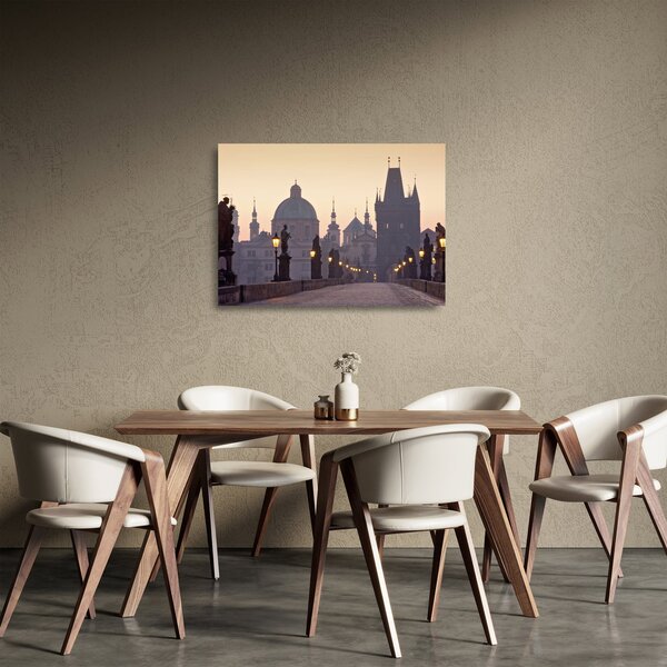 Staklena slika - Karlov most (70x50 cm)