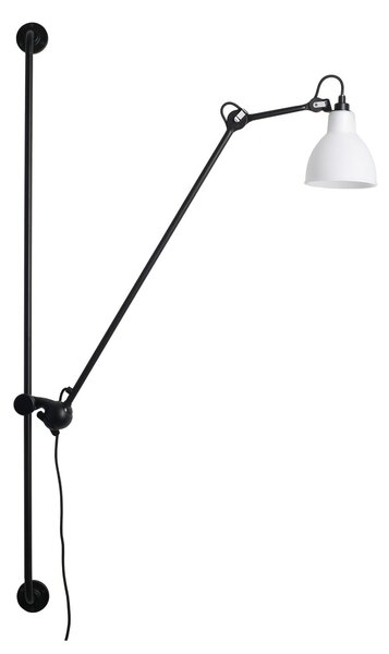 Zidne Svjetiljka DCW, 214 Round, Crno, Dnevna soba, Metal, Dizajn