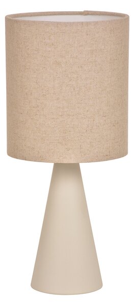 Stolne Lampa COREP, Sally, Bež, Dnevna soba, Metal, Moderan