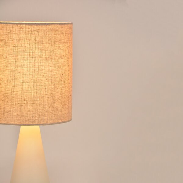 Stolne Lampa COREP, Sally, Bež, Dnevna soba, Metal, Moderan