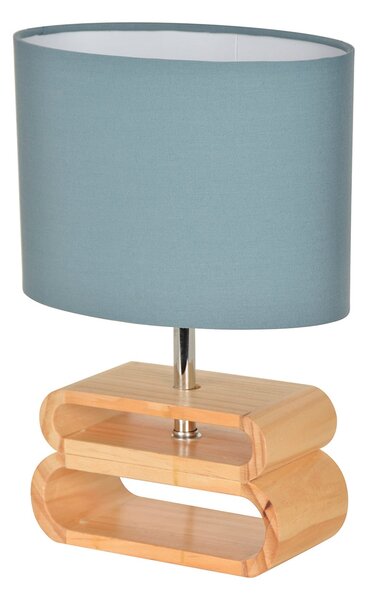 Stolne Lampa COREP, Oslo, Plava, Dnevna soba, Tkanina / tekstil, Skandinavski