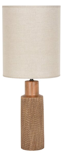 Stolna lampa Santal, bež/smeđa, visina 63 cm - Corep SAS