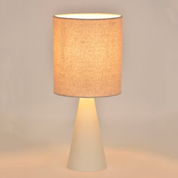 Stolne Lampa COREP, Sally, Bež, Dnevna soba, Metal, Moderan