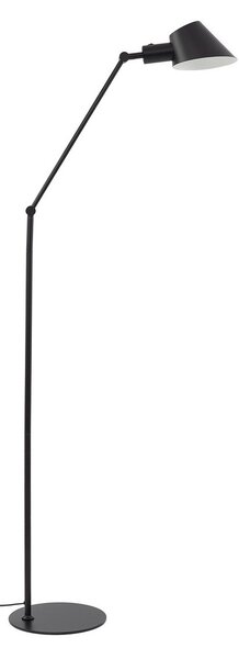 Podne Lampa Lindby, Corali, Crno, Dnevna soba, Metal, Moderan