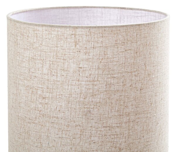 Podne Lampa Lindby, Elfie, Bež, Dnevna soba, Tkanina / tekstil, Skandinavski