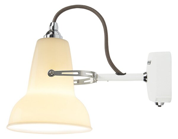 Zidne Svjetiljka Anglepoise, Original 1227, Bijela, Dnevna soba, Metal, Industrijski dizajn