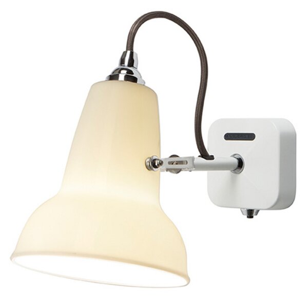 Zidne Svjetiljka Anglepoise, Original 1227, Bijela, Dnevna soba, Metal, Industrijski dizajn
