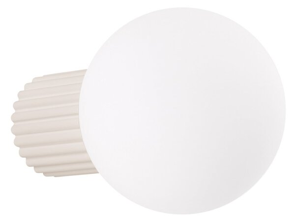 Zidne Svjetiljka SOLLUX LIGHTING, ORBI, prigušiv, Bež, Kupaonica, Aluminij