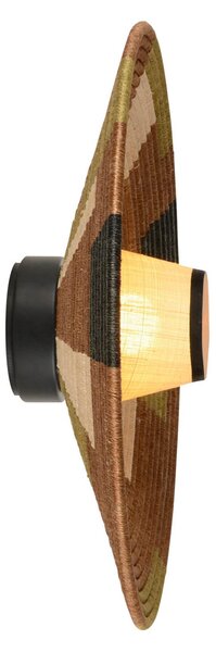 Zidne Svjetiljka Forestier, Parrot, prigušiv, Smeđa / hrđa, Dnevna soba, Dizajn