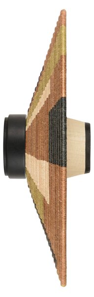 Zidne Svjetiljka Forestier, Parrot, prigušiv, Smeđa / hrđa, Dnevna soba, Dizajn