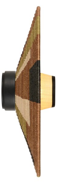Zidne Svjetiljka Forestier, Parrot, prigušiv, Smeđa / hrđa, Dnevna soba, Dizajn