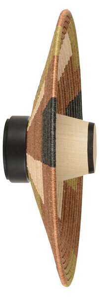 Zidne Svjetiljka Forestier, Parrot, prigušiv, Smeđa / hrđa, Dnevna soba, Dizajn