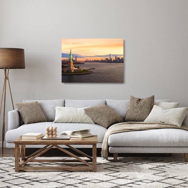 Staklena slika - New York City (70x50 cm)