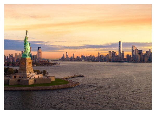 Staklena slika - New York City (70x50 cm)