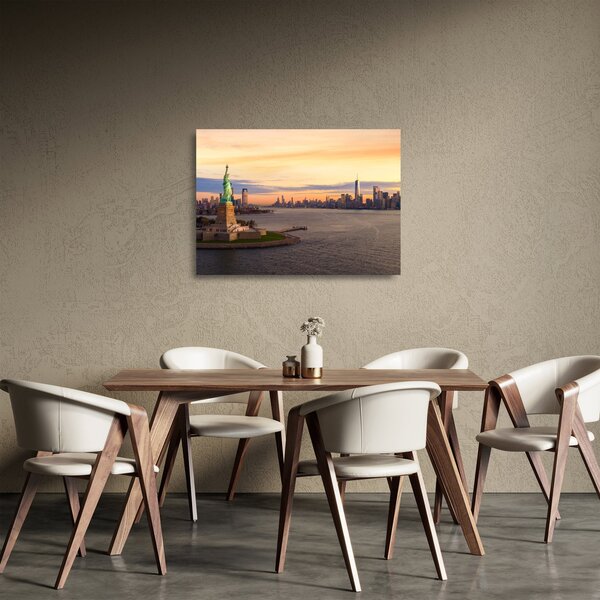 Staklena slika - New York City (70x50 cm)