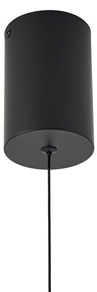 Podne Lampa Lucande, Darrow, prigušiv, Bijela, Dnevna soba, Staklo, Moderan