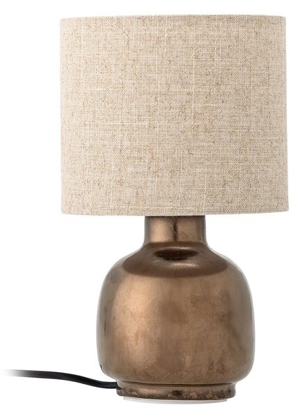 Stolne Lampa Bloomingville, Agni, Bronca / stari mesing, Dnevna soba, Keramika, Seoska kuća / rustikalni