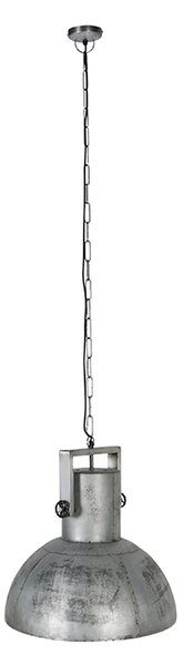 Industrijska viseća svjetiljka siva 40 cm - Samia Sabo
