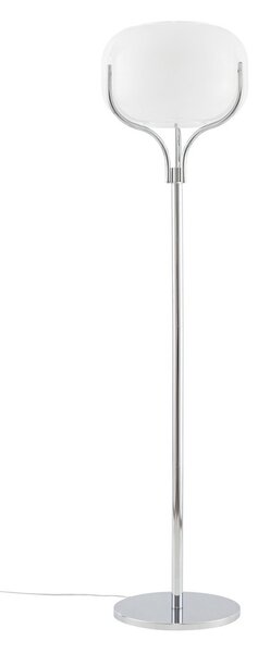 Podne Lampa Lucande, Christo, Bijela, Dnevna soba, Staklo, Dizajn