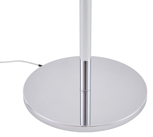 Podne Lampa Lucande, Christo, Bijela, Dnevna soba, Staklo, Dizajn