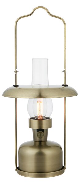 Stolne Lampa Markslöjd, Fanos, prigušiv, Bronca / stari mesing, Dnevna soba, Metal, Antički