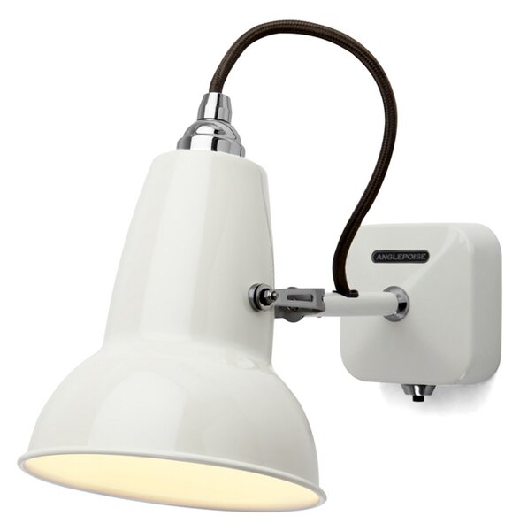 Zidne Svjetiljka Anglepoise, Original 1227, Bijela, Dnevna soba, Metal, Industrijski dizajn
