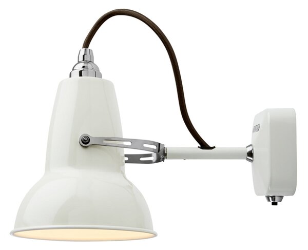 Zidne Svjetiljka Anglepoise, Original 1227, Bijela, Dnevna soba, Metal, Industrijski dizajn