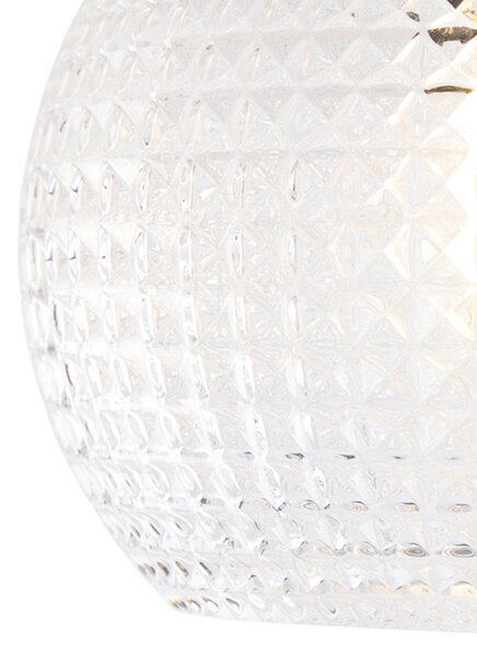 Stropna svjetiljka u stilu Art Deco od mesinga - Sphere
