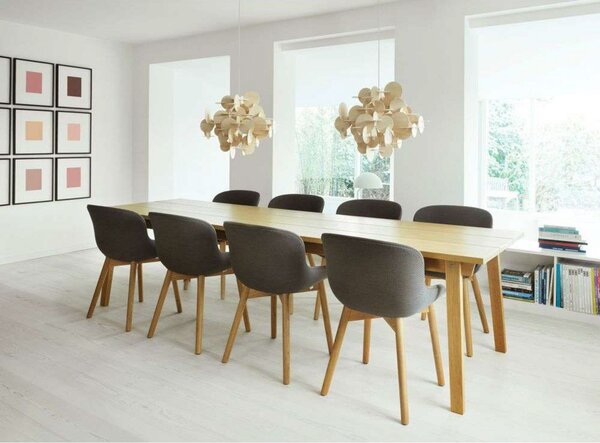 Viseće Svjetiljka Normann Copenhagen, Bež, Dnevna soba, Drvo