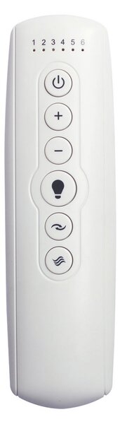 Stropni ventilator Airfusion Akmani, tih, tikovina/krom - Beacon Beacon Lighting, Akmani, Drvo, Dnevna soba, Drvo, Moderan