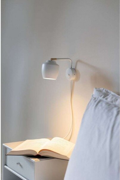 Zidne Svjetiljka CPH Lighting, Bijela, Dnevna soba, Aluminij