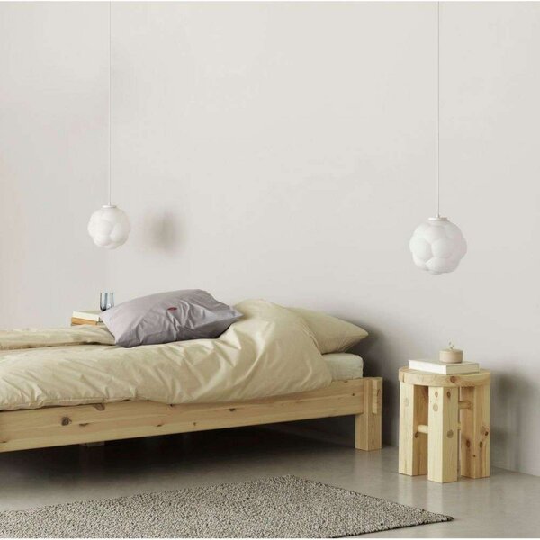 Viseće Svjetiljka Normann Copenhagen, Bijela, Dnevna soba, Staklo