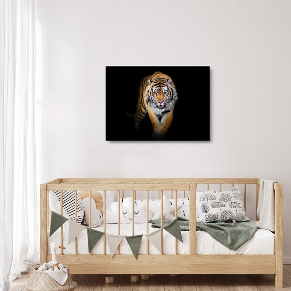 Staklena slika - Tigar (70x50 cm)