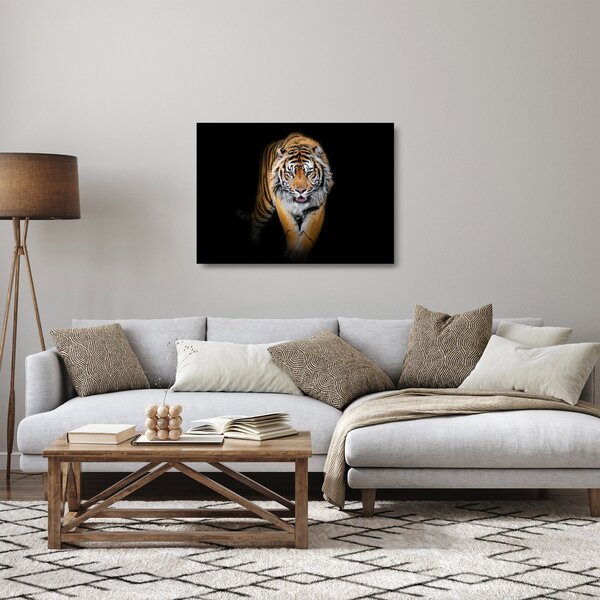 Staklena slika - Tigar (70x50 cm)