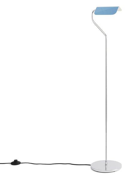 Podne Lampa HAY, Apex, Plava, Dnevna soba, Metal, Dizajn