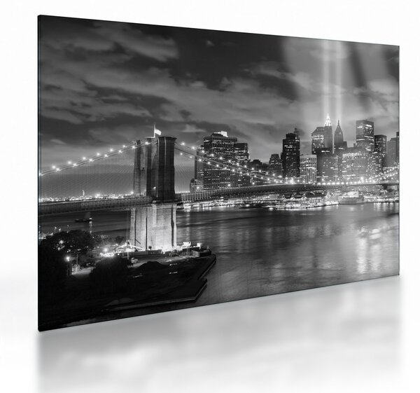 Staklena slika - Brooklynski most (70x50 cm)