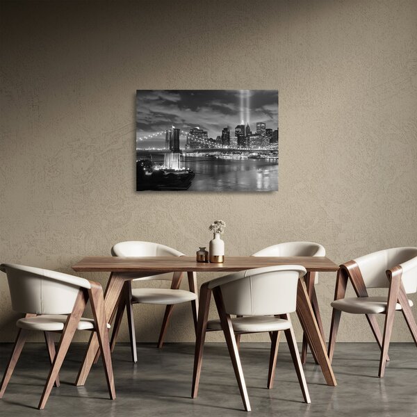 Staklena slika - Brooklynski most (70x50 cm)