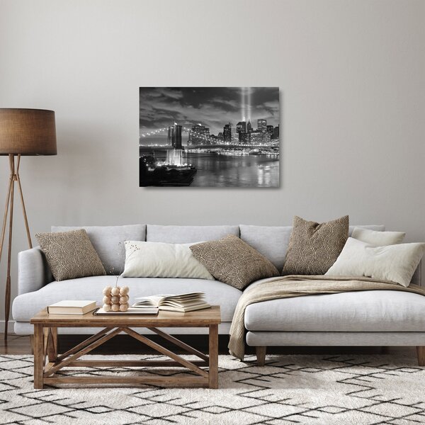 Staklena slika - Brooklynski most (70x50 cm)