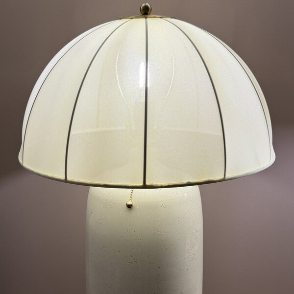 Stolne Lampa Elstead, Crosby, Bež, Dnevna soba, Metal, Vintage