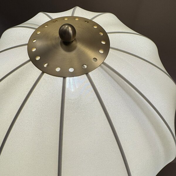 Stolne Lampa Elstead, Crosby, Bež, Dnevna soba, Metal, Vintage