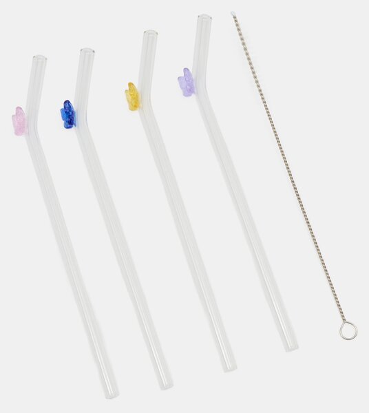 Sinsay - Set slamki s čistilom 5 pack