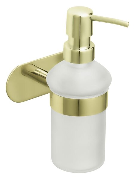 Samodržeći dozator za sapun od nehrđajućeg čelika u zlatnoj boji 0,2 l Orea Gold - Wenko