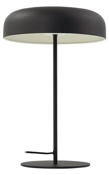 Stolne Lampa Lindby, Edion, Crno, Dnevna soba, Metal, Moderan
