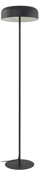 Podne Lampa Lindby, Edion, Crno, Dnevna soba, Metal, Moderan